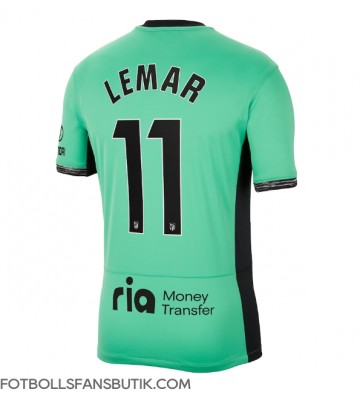 Atletico Madrid Thomas Lemar #11 Replika Tredje Tröja 2023-24 Kortärmad